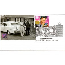 #2721 Elvis Presley Unknown FDC