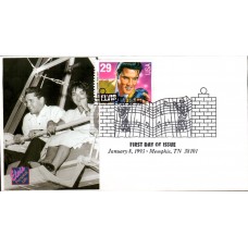 #2721 Elvis Presley Unknown FDC