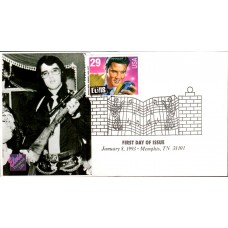 #2721 Elvis Presley Unknown FDC