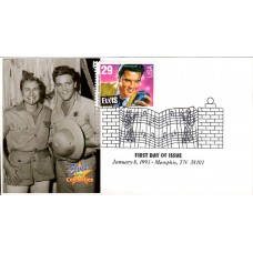 #2721 Elvis Presley Unknown FDC