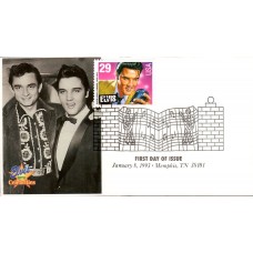 #2721 Elvis Presley Unknown FDC