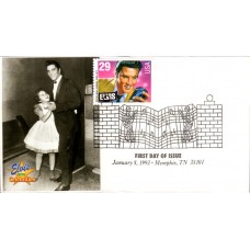 #2721 Elvis Presley Unknown FDC