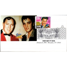 #2721 Elvis Presley Unknown FDC