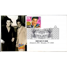 #2721 Elvis Presley Unknown FDC