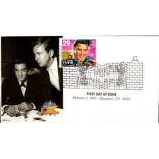 #2721 Elvis Presley Unknown FDC