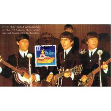 #3188o The Beatles Unknown FDC