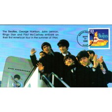 #3188o The Beatles Unknown FDC