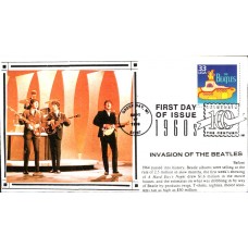 #3188o The Beatles Unknown FDC