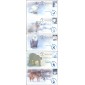 #3288-92 Arctic Animals Unknown FDC Set