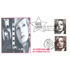 #3943 Greta Garbo Joint USA FDC