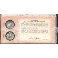 Chester Arthur Dollar US Mint Cover