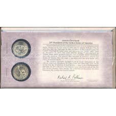 Grover Cleveland Dollar US Mint Cover