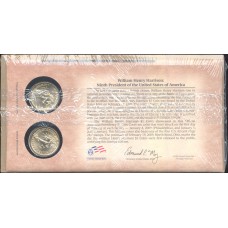 William Henry Harrison Dollar US Mint Cover