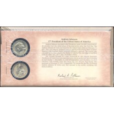 Andrew Johnson Dollar US Mint Cover