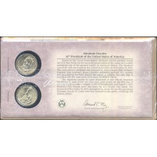 Abraham Lincoln Dollar US Mint Cover