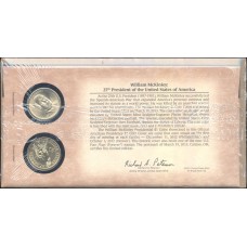 William McKinley Dollar US Mint Cover