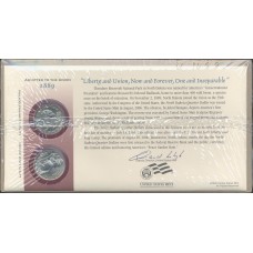 North Dakota State Quarter US Mint Cover