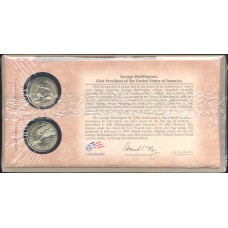 George Washington Dollar US Mint Cover