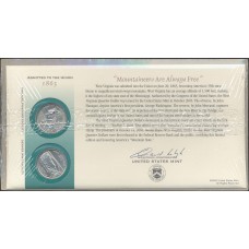 West Virginia State Quarter US Mint Cover