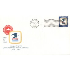 #1396 CA, Glendora  7-1-71 USPS FDC