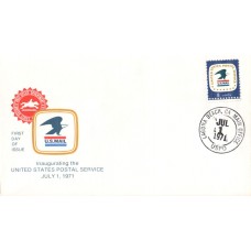 #1396 CA, Laguna Beach  7-1-71 USPS FDC