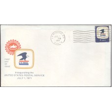 #1396 CA, La Mirada 7-1-71 USPS FDC