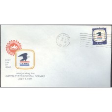 #1396 CA, Long Beach 7-1-71 USPS FDC