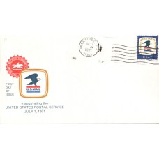 #1396 CA, Martinez 7-1-71 USPS FDC