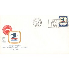 #1396 CA, Monterey Park 7-1-71 USPS FDC