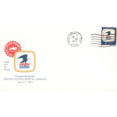 #1396 CA, Palmdale 7-1-71 USPS FDC