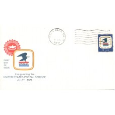 #1396 CA, Palo Alto 7-1-71 USPS FDC