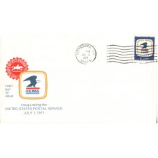 #1396 CA, Pittsburg 7-1-71 USPS FDC