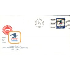 #1396 CA, Redlands 7-1-71 USPS FDC