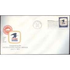 #1396 CA, San Diego 7-1-71 USPS FDC