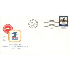 #1396 CA, San Leandro 7-1-71 USPS FDC