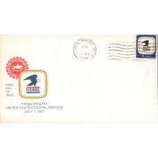 #1396 CA, Santa Barbara 7-1-71 USPS FDC