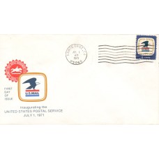 #1396 CA, Santa Cruz 7-1-71 USPS FDC