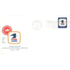 #1396 CA, Tarzana 7-1-71 USPS FDC