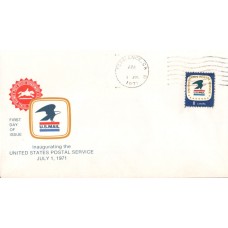 #1396 CA, Torrance 7-1-71 USPS FDC