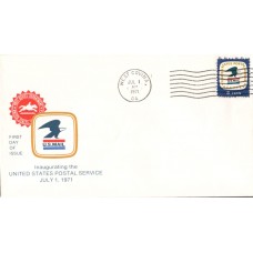 #1396 CA, West Covina 7-1-71 USPS FDC