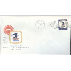 #1396 CO, Aurora 7-1-71 USPS FDC