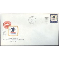 #1396 CO, Greeley 7-1-71 USPS FDC