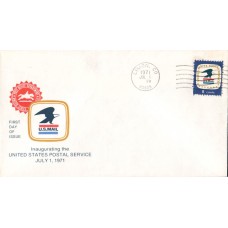 #1396 CO, Limon 7-1-71 USPS FDC