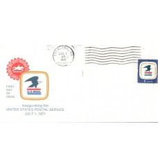 #1396 CO, Sterling 7-1-71 USPS FDC