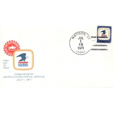 #1396 CT, Madison 7-1-71 USPS FDC