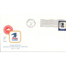 #1396 CT, Newtown 7-1-71 USPS FDC