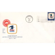 #1396 CT, Norwalk 7-1-71 USPS FDC