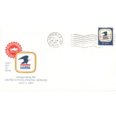 #1396 CT, Plantsville 7-1-71 USPS FDC