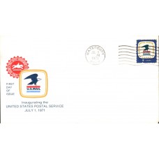 #1396 CT, Waterbury 7-1-71 USPS FDC