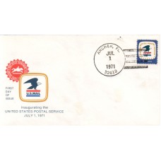 #1396 FL, Archer 7-1-71 USPS FDC